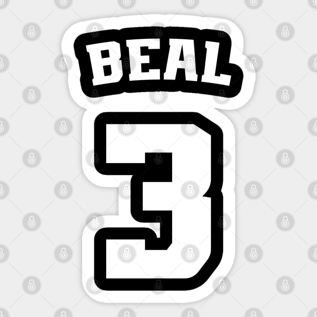 Bradley Beal Sticker by Cabello's